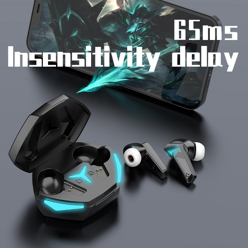 T33 TWS Bluetooth Earbuds In-Ear Low Latency Gaming Headset Noise Reduction Earphones with 310mAh Charging Case T33 TWS Bluetooth Earbuds In-Ear Low Latency Gaming Headset Noise Reduction Earphones with 310mAh Charging Case